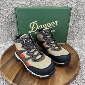 Size 6 -Danner Springfield Women's Composite Toe Work Boot Shoes 12243 4.5 In